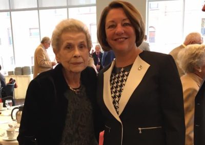 Florence Andresen (left) and Joanne Yepsen