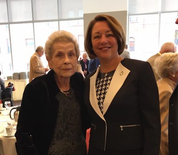 Florence Andresen (left) and Joanne Yepsen