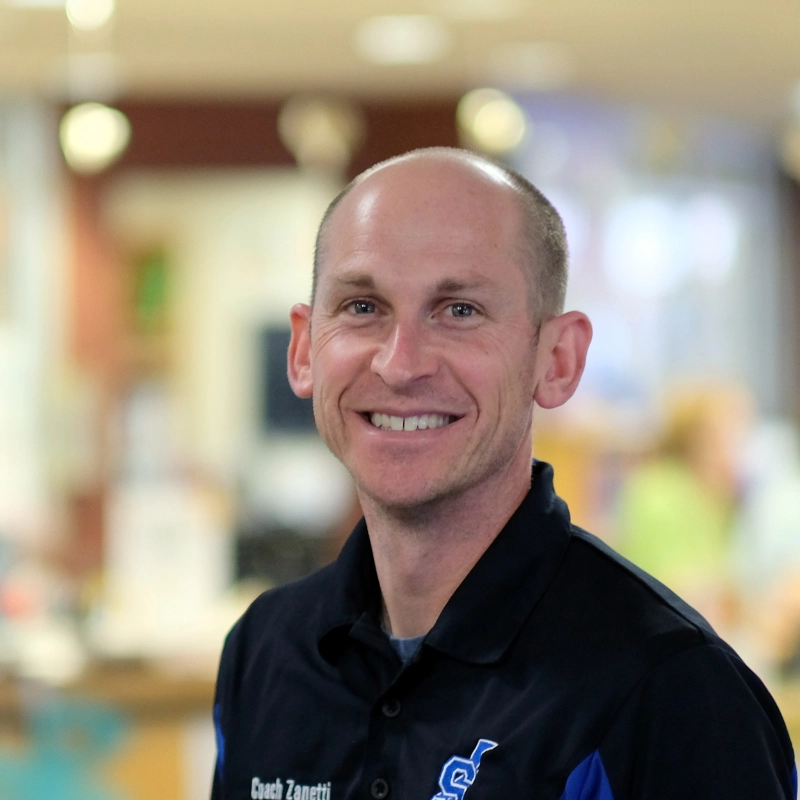 Shane Zanetti, guest speaker for the 2026 Saratoga Springs Rotary Education Foundation Awards Banquet, smiling in a portrait